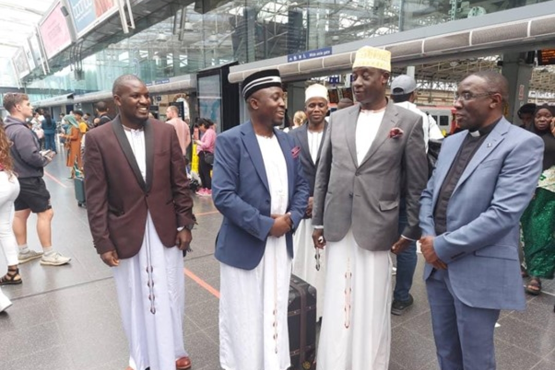 Prince Nakibinge applauds unity and expresses gratitude to Uganda Muslim Community in Manchester